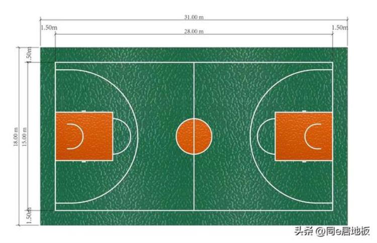 篮球场pvc塑胶地板施工「福建三明室外篮球场pvc运动地板胶安装工程案例」