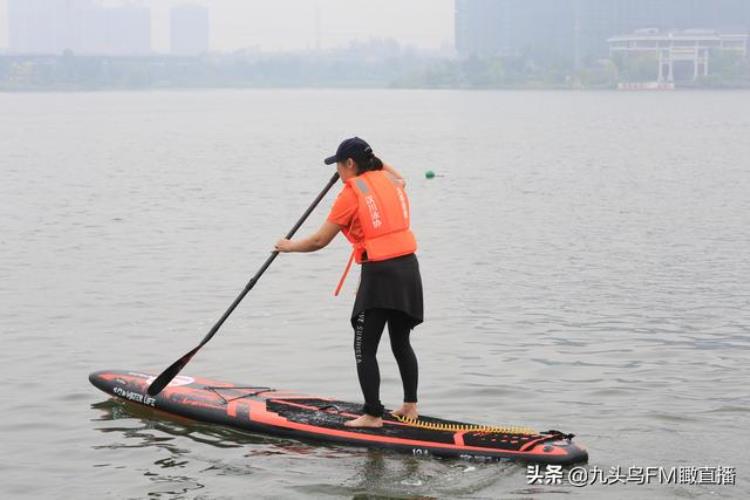 2020年湖北首届桨板锦标赛今日在汉川天屿湖开幕   快来打卡国庆体育嘉年华