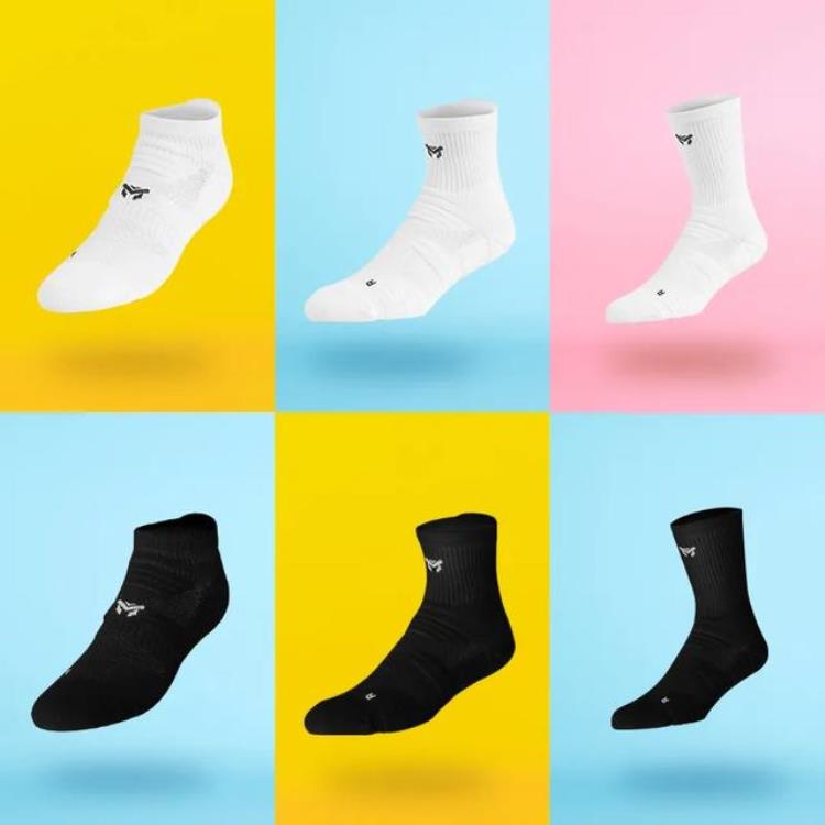 性价比高的篮球精英袜推荐「3种高度好看又好穿的篮球精英袜黑白两种颜色可选」
