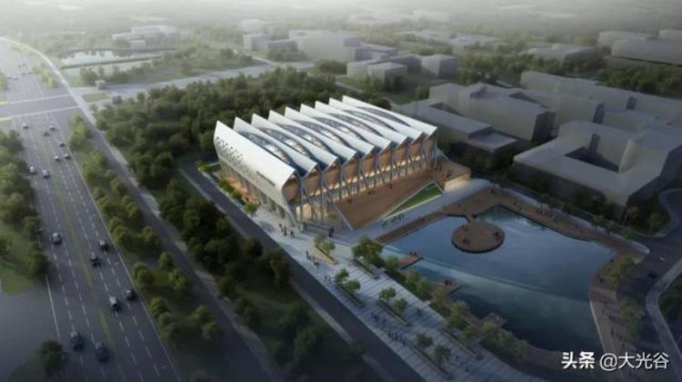 华中科技大学游泳馆什么时候建成「华工校园新地标开工华中科技大学游泳馆」
