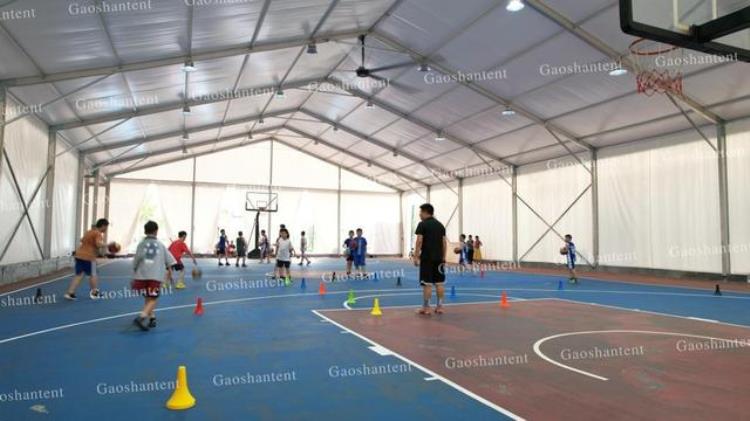 篮球场棚房「篮球场篷房为何广受欢迎」