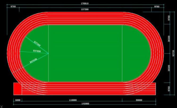 体育运动场地标准尺寸及面积是多少「体育运动场地标准尺寸及面积」