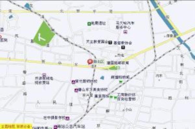 河北省唐山市路北区行政区划