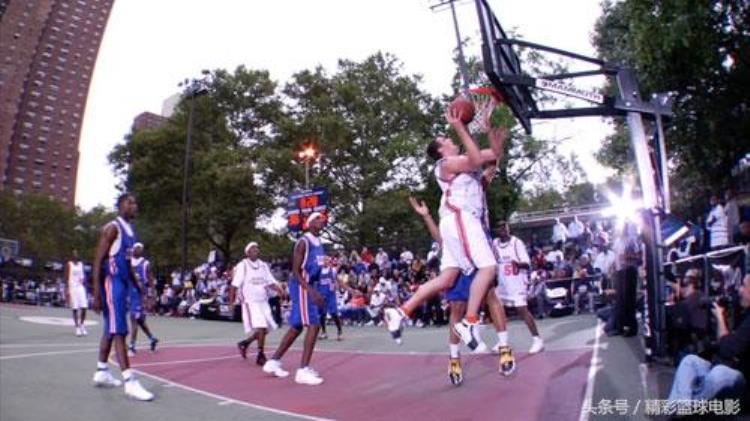 洛克公园街球七大高手「美国街头篮球的街球圣地洛克公园是如此的吸引人」