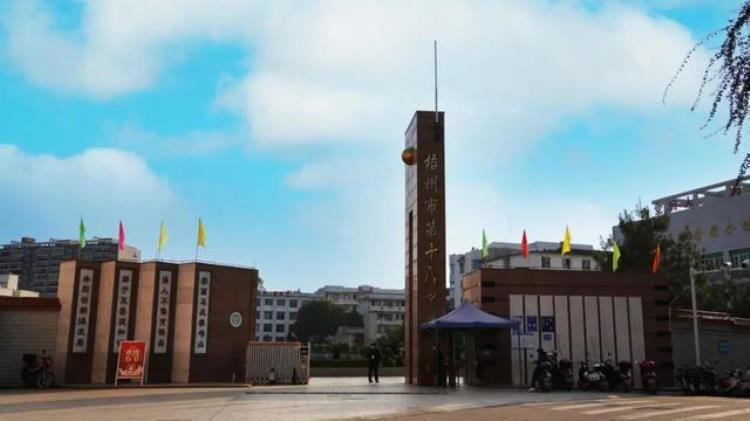 梧州高中学校名「多图梧州各中学校门大盘点你是否还记得那扇熟悉的大门」