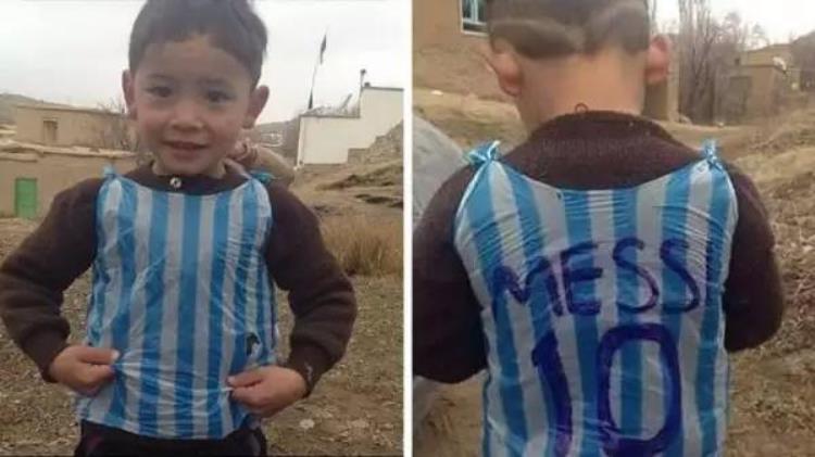 阿富汗足球运动员坠亡「感人5岁阿富汗小球迷受邀成偶像梅西球童网友该有多幸福啊」