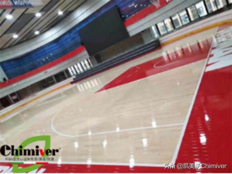 篮球馆木地板彩漆绘图上色有哪些经典的配色介绍