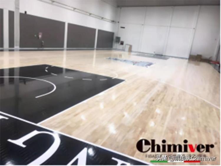 运动地板画篮球场用什么油漆「篮球馆木地板彩漆绘图上色有哪些经典的配色介绍」