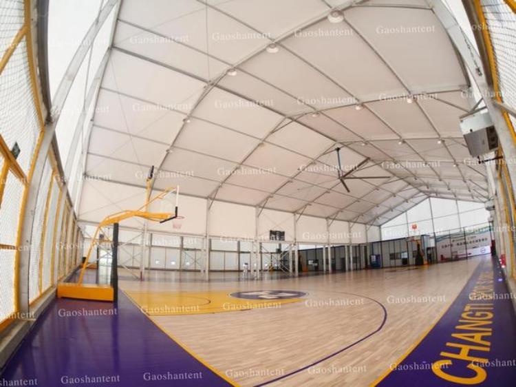 篮球场篷房为何广受欢迎