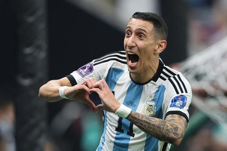 英雄|迪玛利亚延续决赛进球阿根廷队必夺冠定律