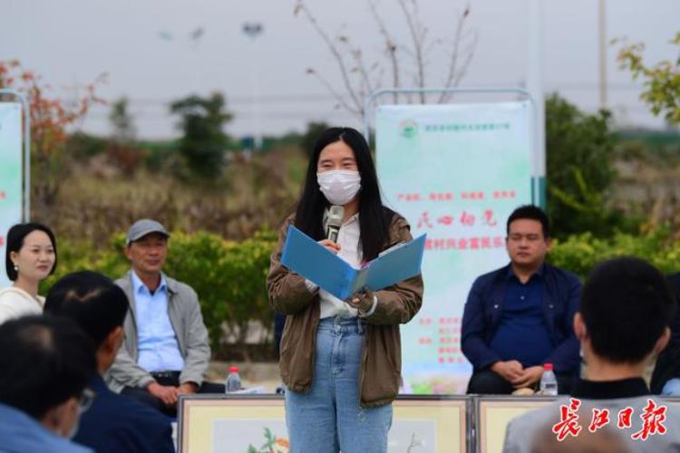 晒晒家乡新变化「晒家乡变化亮产业妙招赞幸福生活乡村振兴大讲堂在田野边开讲」