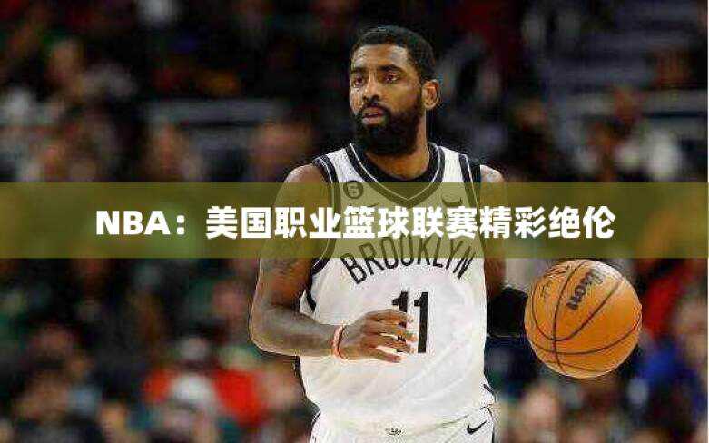 NBA：美国职业篮球联赛精彩绝伦