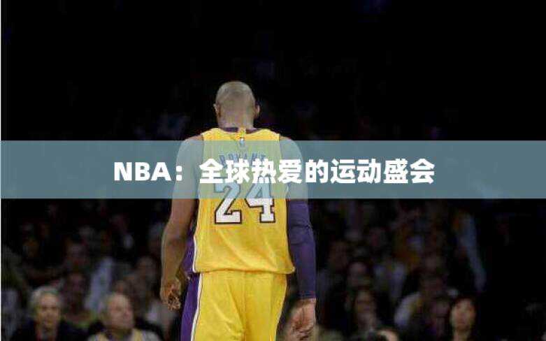 NBA：全球热爱的运动盛会