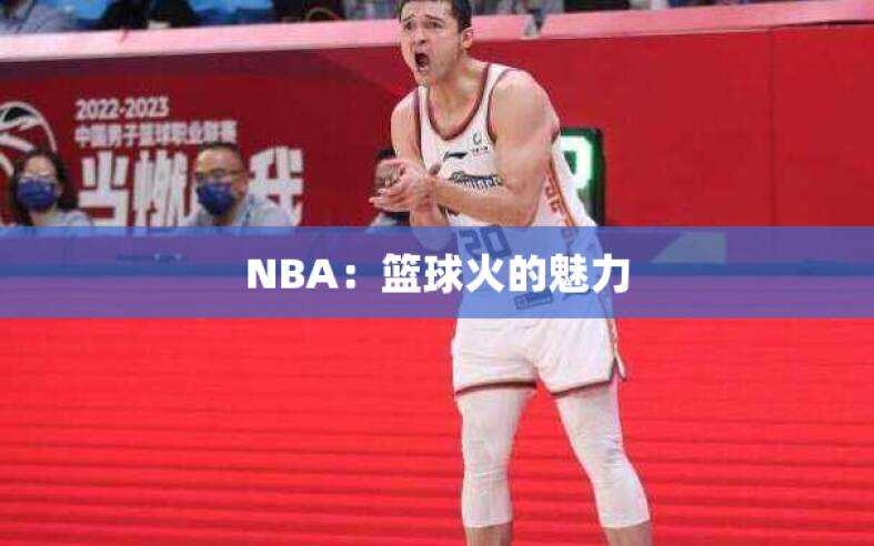 NBA：篮球火的魅力