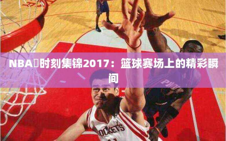 NBA囧时刻集锦2017：篮球赛场上的精彩瞬间